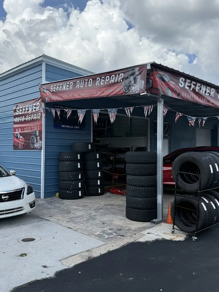 New & Used Tires work at Seffner Auto Repair