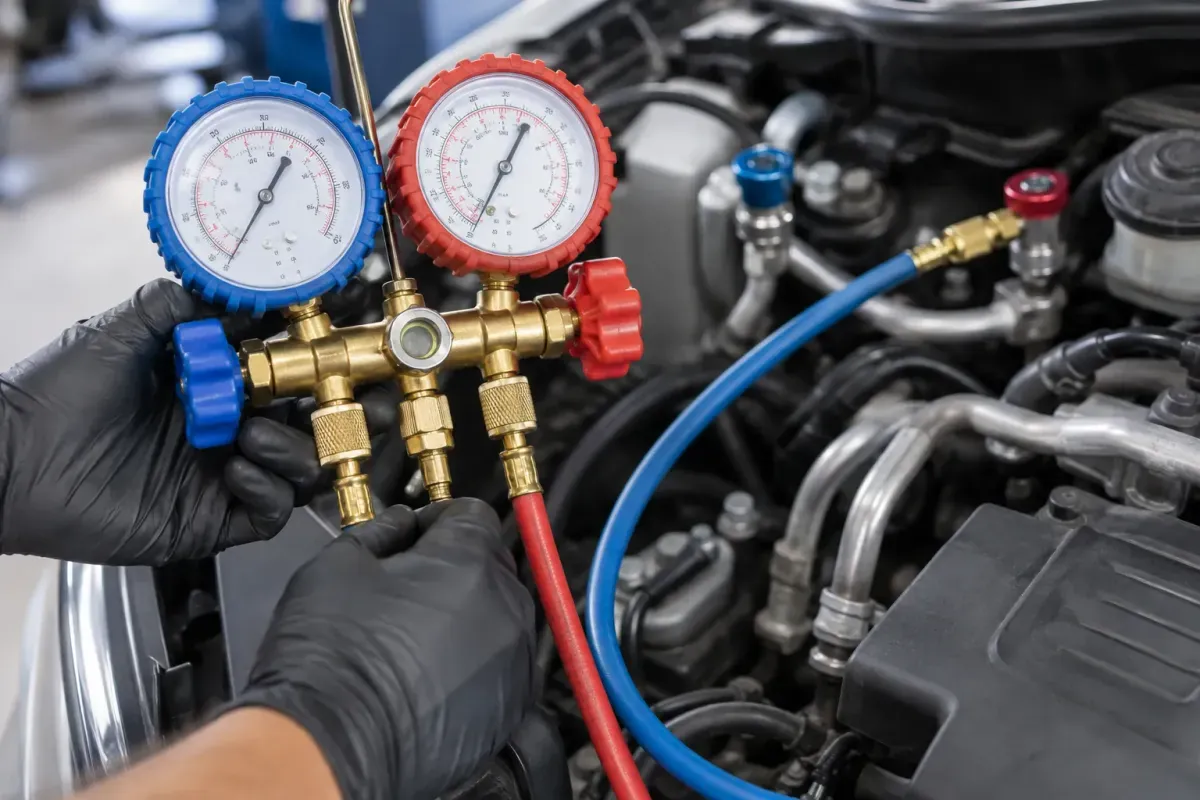 A/C Repair at Seffner Auto Repair, Seffner, FL